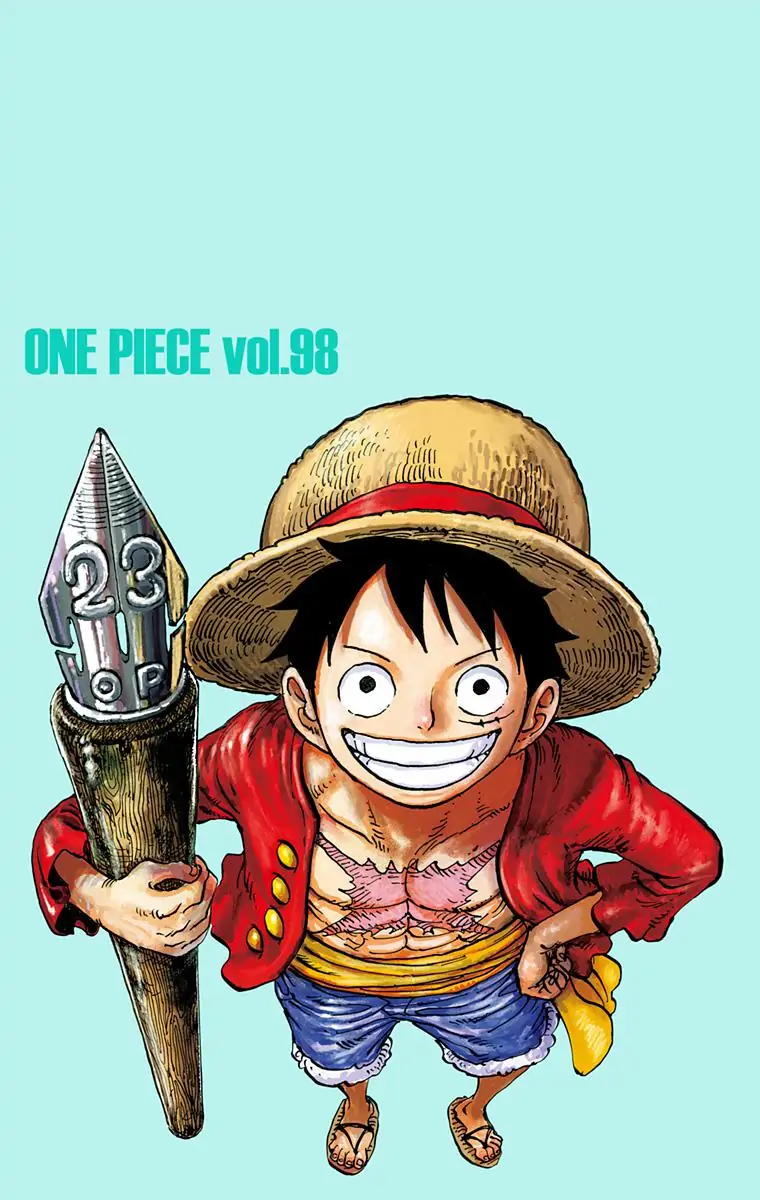 One Piece Digital Colored Chapter 985 image 07